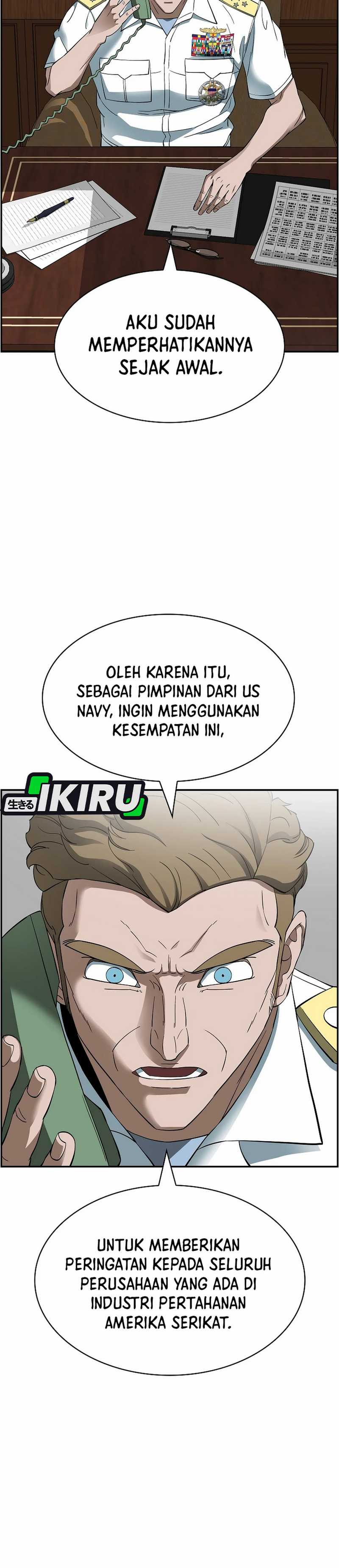 Should I Make You a Nuclear Weapon? Chapter 51 Bahasa Indonesia