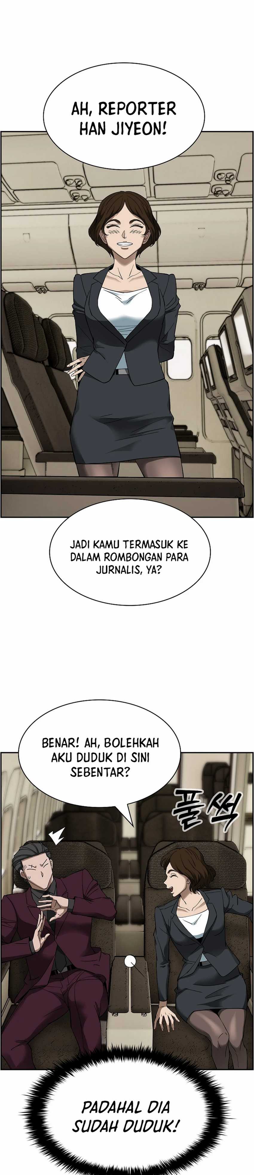 Should I Make You a Nuclear Weapon? Chapter 51 Bahasa Indonesia