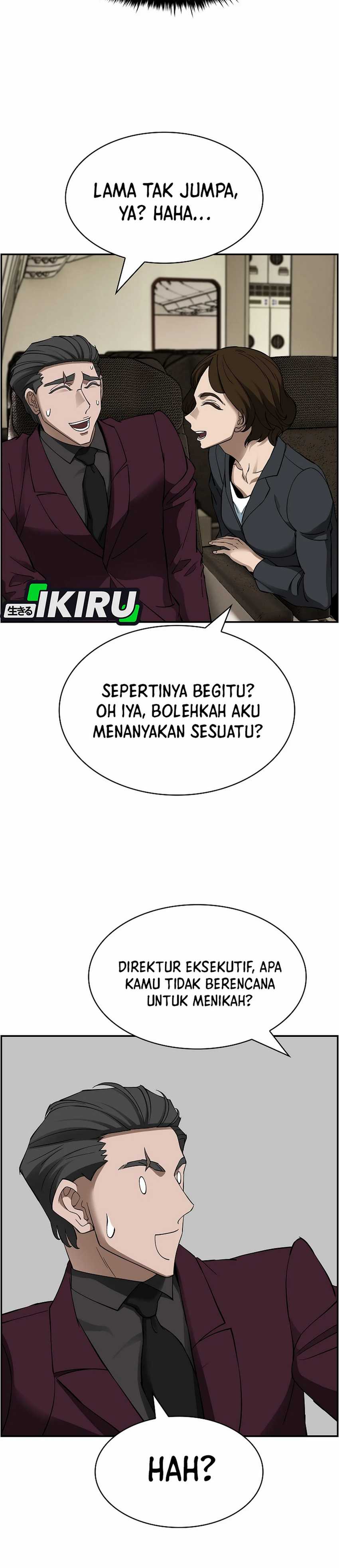 Should I Make You a Nuclear Weapon? Chapter 51 Bahasa Indonesia