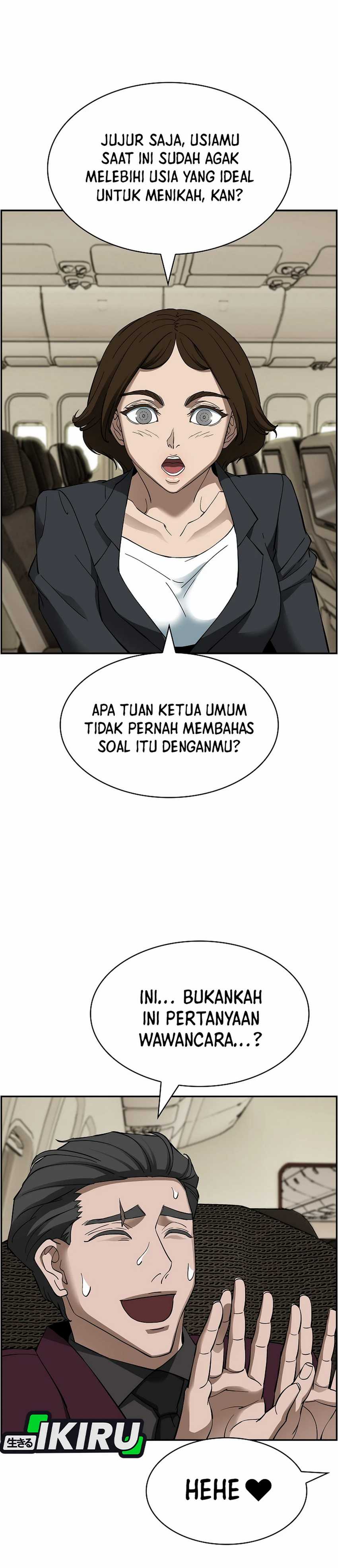Should I Make You a Nuclear Weapon? Chapter 51 Bahasa Indonesia