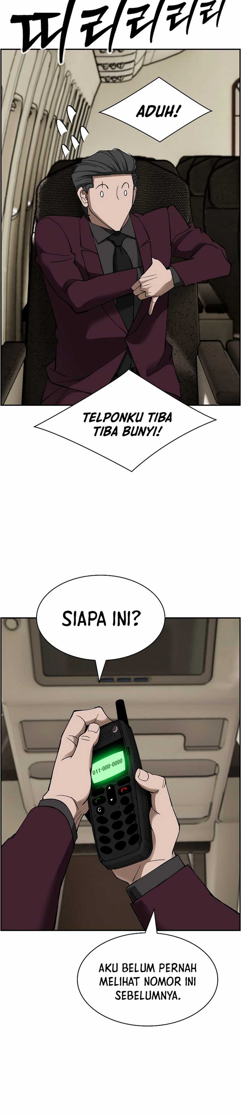 Should I Make You a Nuclear Weapon? Chapter 51 Bahasa Indonesia