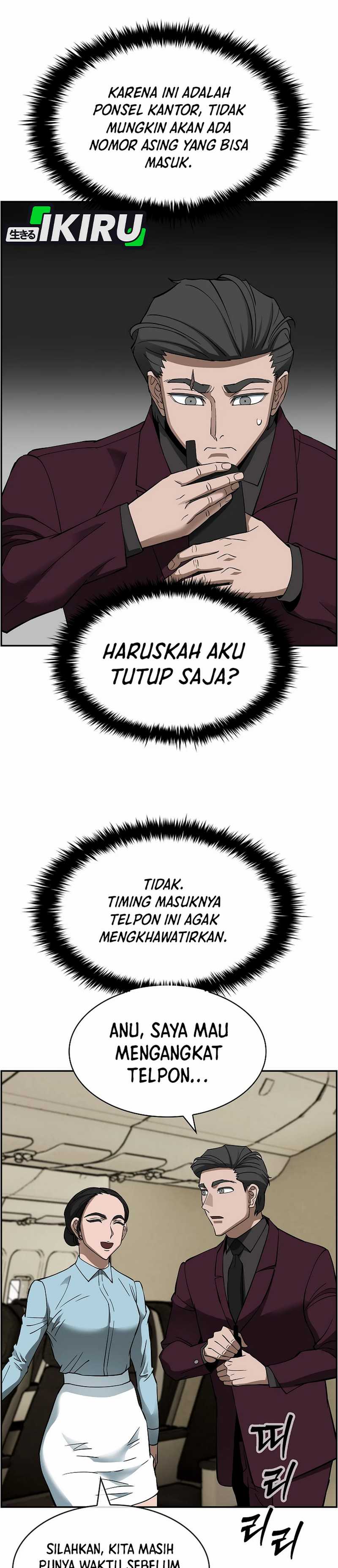 Should I Make You a Nuclear Weapon? Chapter 51 Bahasa Indonesia