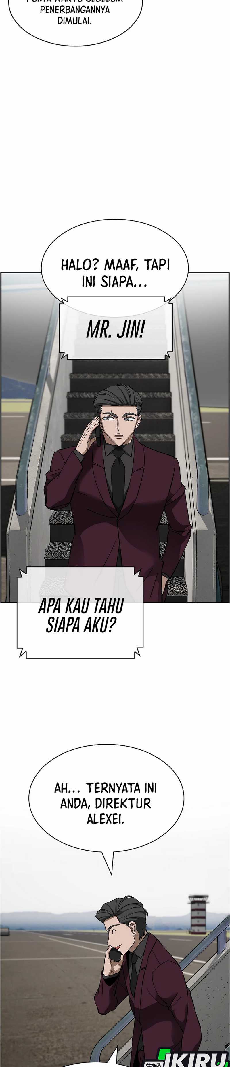 Should I Make You a Nuclear Weapon? Chapter 51 Bahasa Indonesia