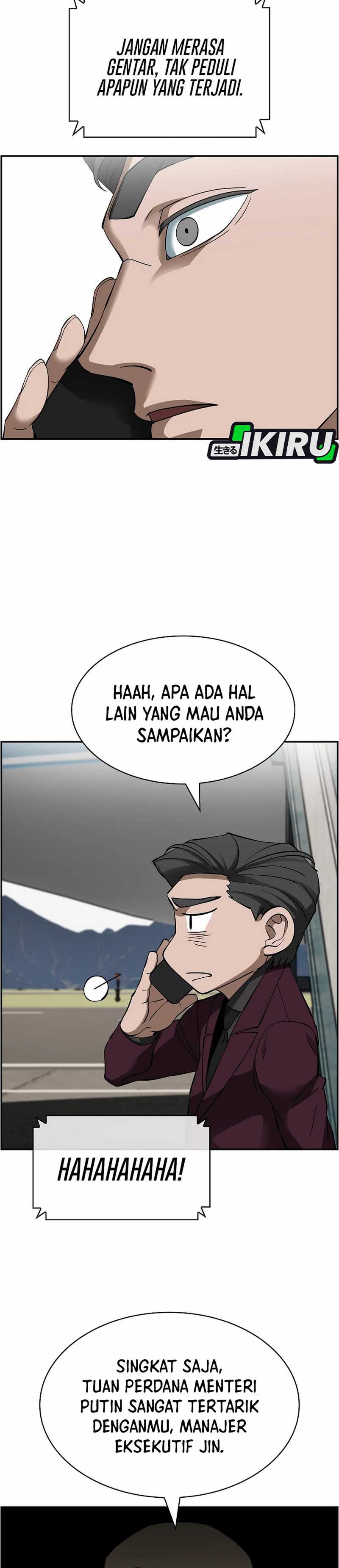 Should I Make You a Nuclear Weapon? Chapter 51 Bahasa Indonesia