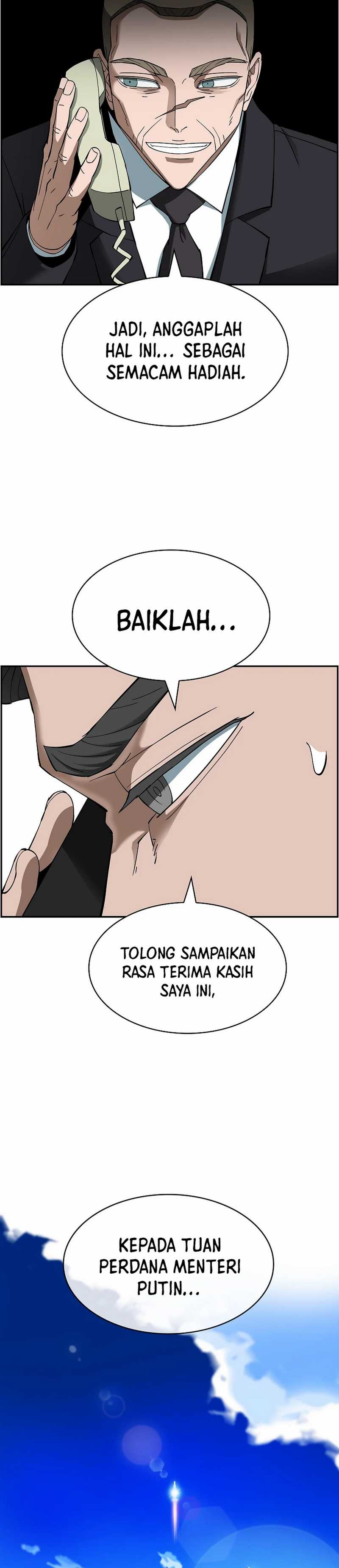 Should I Make You a Nuclear Weapon? Chapter 51 Bahasa Indonesia