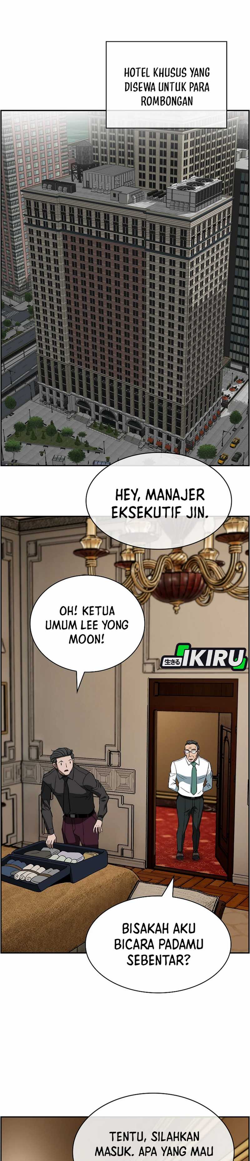 Should I Make You a Nuclear Weapon? Chapter 51 Bahasa Indonesia