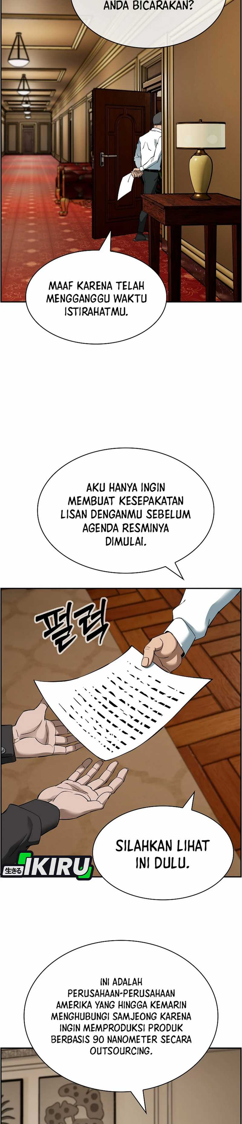 Should I Make You a Nuclear Weapon? Chapter 51 Bahasa Indonesia