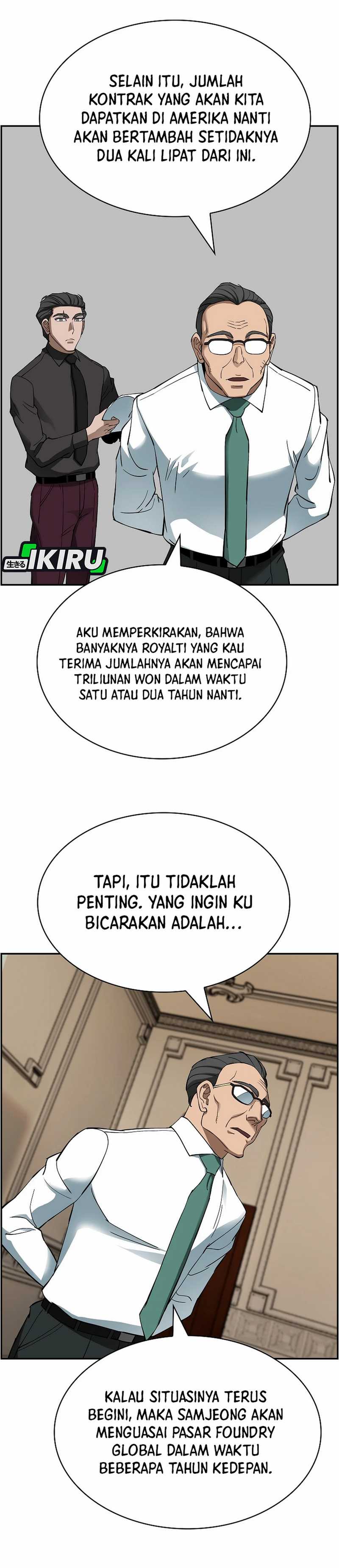 Should I Make You a Nuclear Weapon? Chapter 51 Bahasa Indonesia
