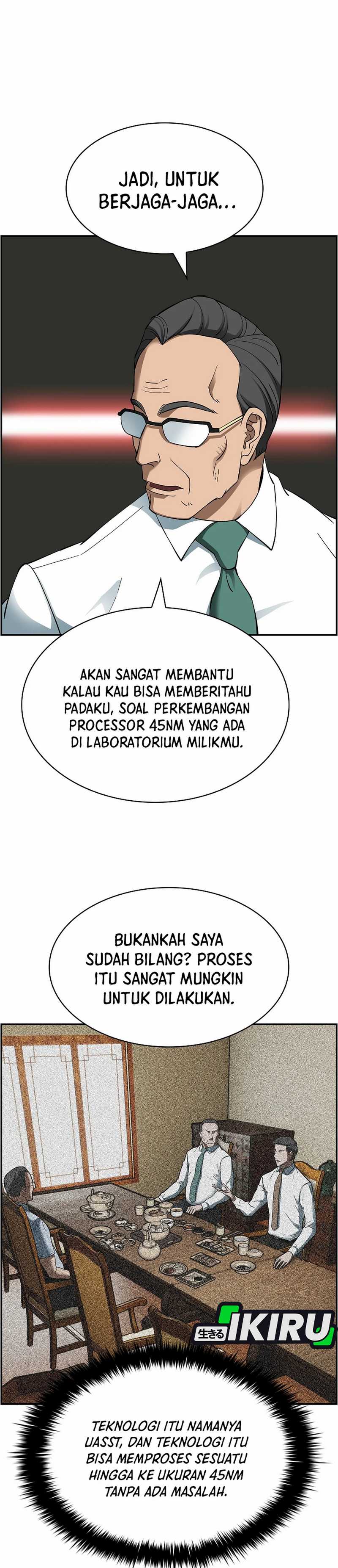 Should I Make You a Nuclear Weapon? Chapter 51 Bahasa Indonesia