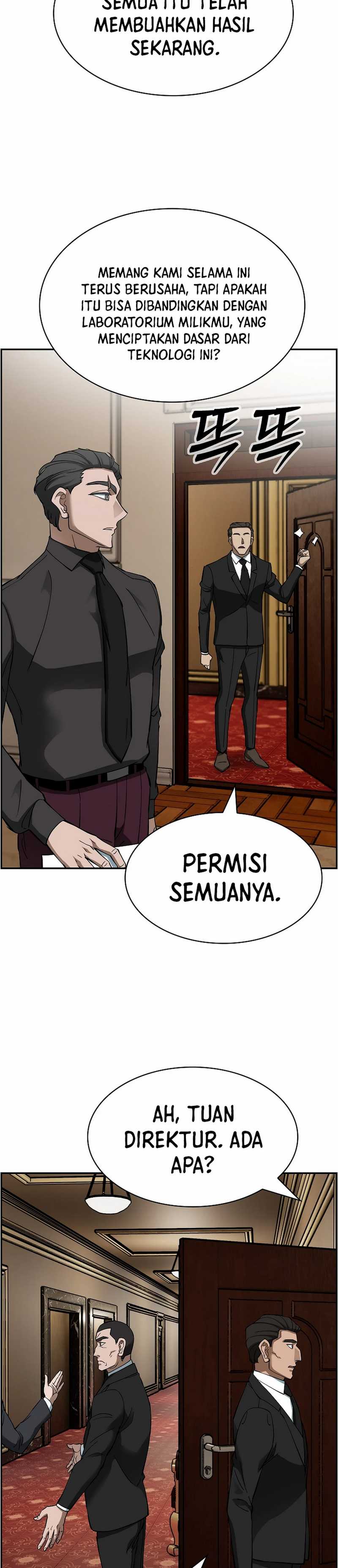 Should I Make You a Nuclear Weapon? Chapter 51 Bahasa Indonesia