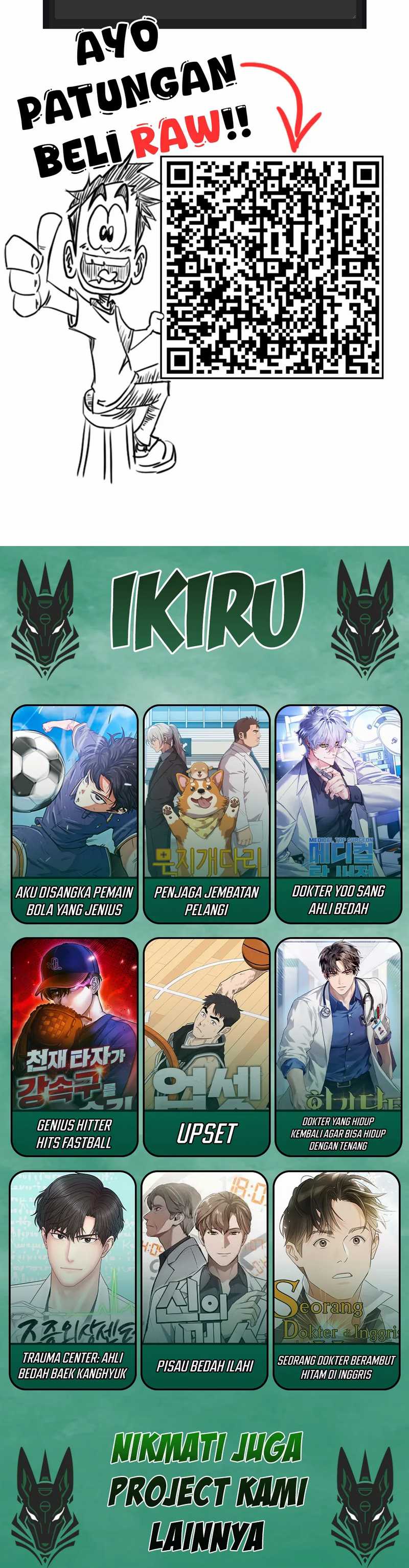 Should I Make You a Nuclear Weapon? Chapter 51 Bahasa Indonesia