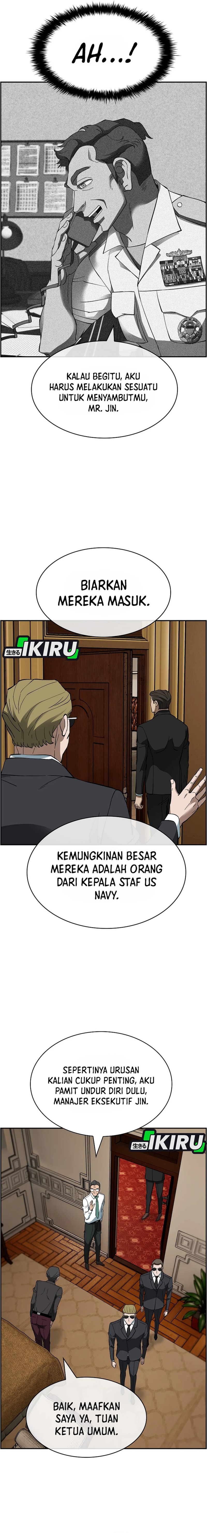 Should I Make You a Nuclear Weapon? Chapter 52 Bahasa Indonesia