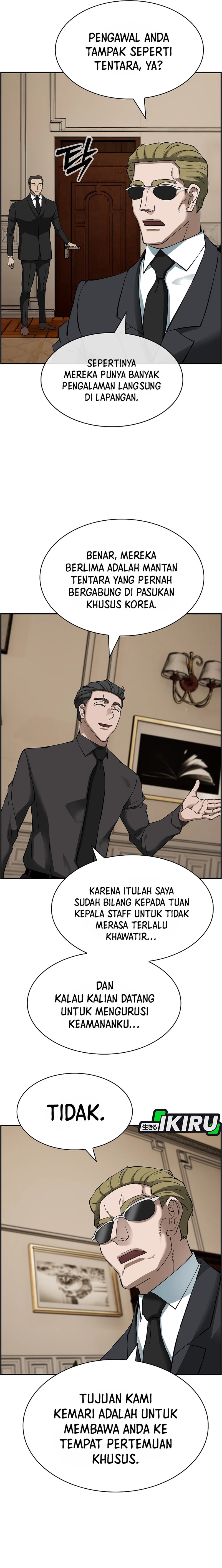 Should I Make You a Nuclear Weapon? Chapter 52 Bahasa Indonesia