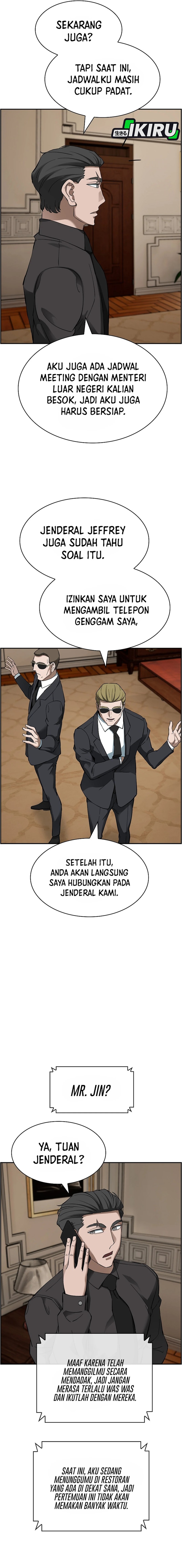 Should I Make You a Nuclear Weapon? Chapter 52 Bahasa Indonesia