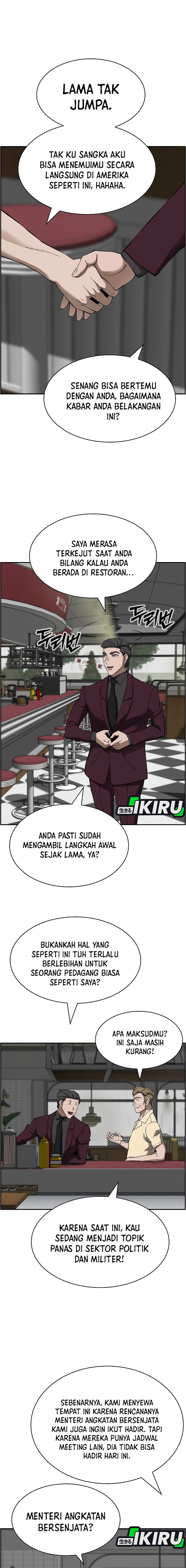 Should I Make You a Nuclear Weapon? Chapter 52 Bahasa Indonesia