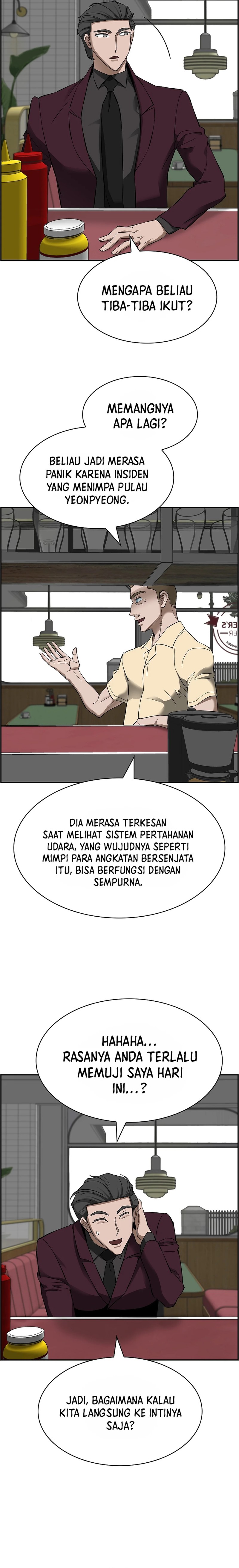 Should I Make You a Nuclear Weapon? Chapter 52 Bahasa Indonesia