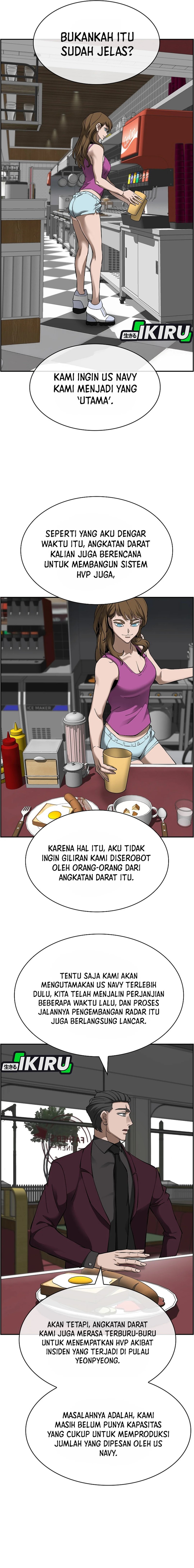 Should I Make You a Nuclear Weapon? Chapter 52 Bahasa Indonesia