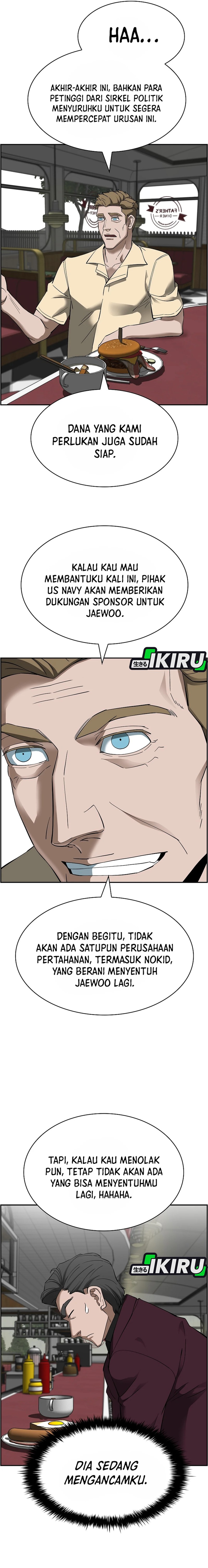 Should I Make You a Nuclear Weapon? Chapter 52 Bahasa Indonesia