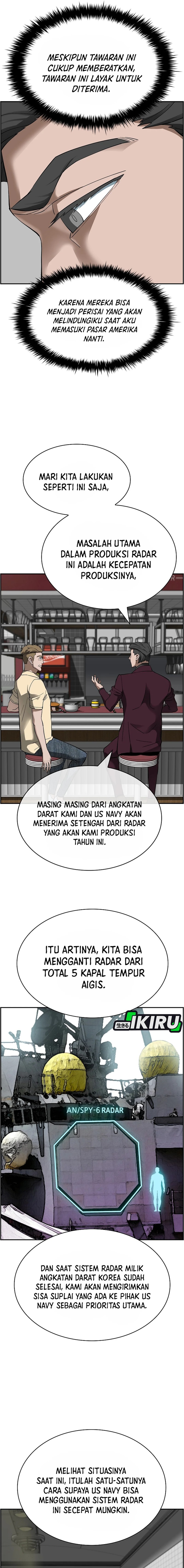 Should I Make You a Nuclear Weapon? Chapter 52 Bahasa Indonesia