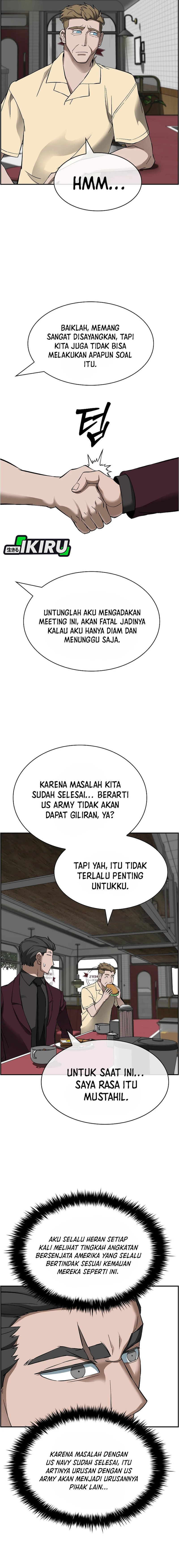 Should I Make You a Nuclear Weapon? Chapter 52 Bahasa Indonesia