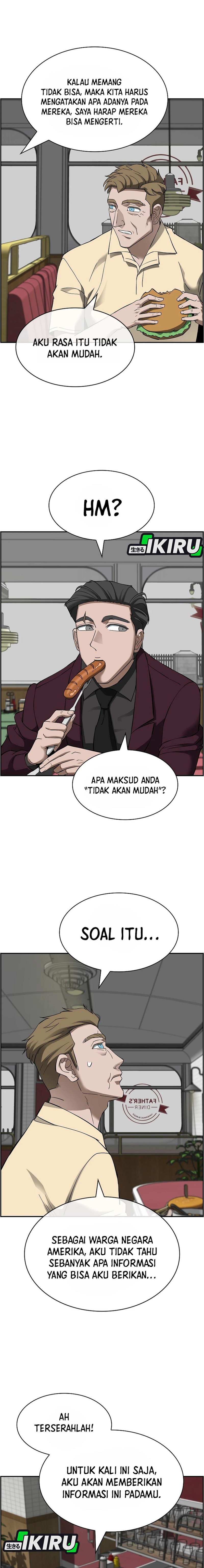 Should I Make You a Nuclear Weapon? Chapter 52 Bahasa Indonesia