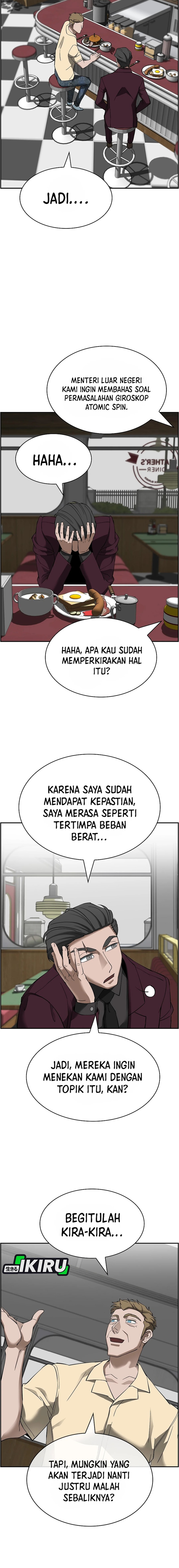 Should I Make You a Nuclear Weapon? Chapter 52 Bahasa Indonesia