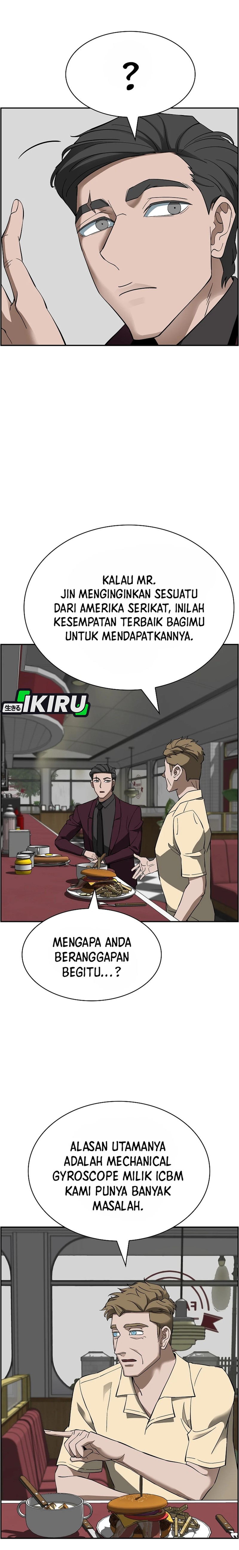 Should I Make You a Nuclear Weapon? Chapter 52 Bahasa Indonesia