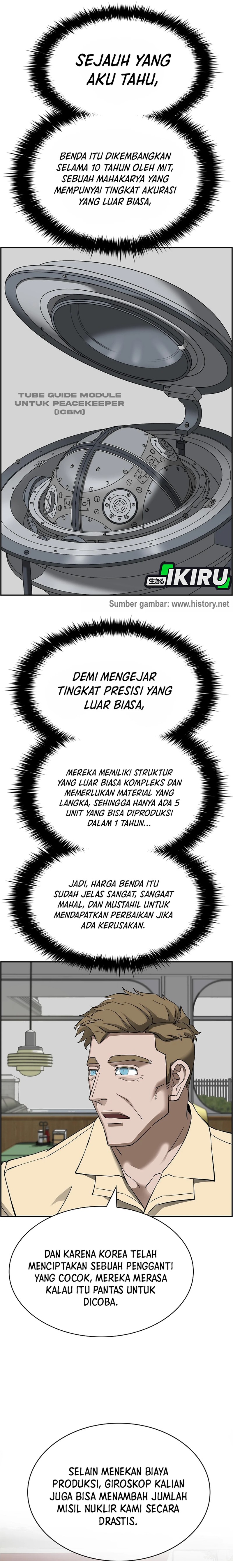 Should I Make You a Nuclear Weapon? Chapter 52 Bahasa Indonesia