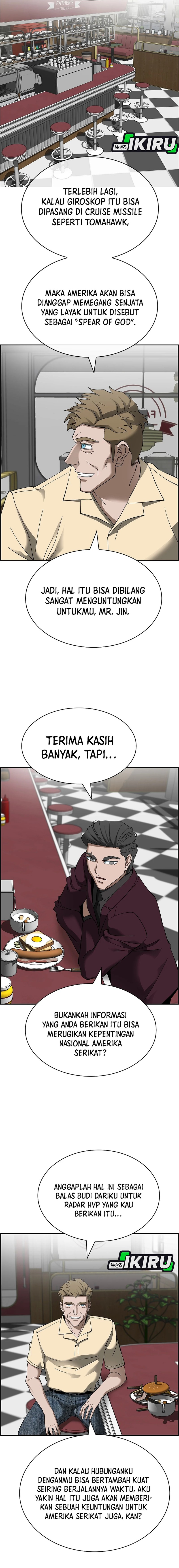 Should I Make You a Nuclear Weapon? Chapter 52 Bahasa Indonesia