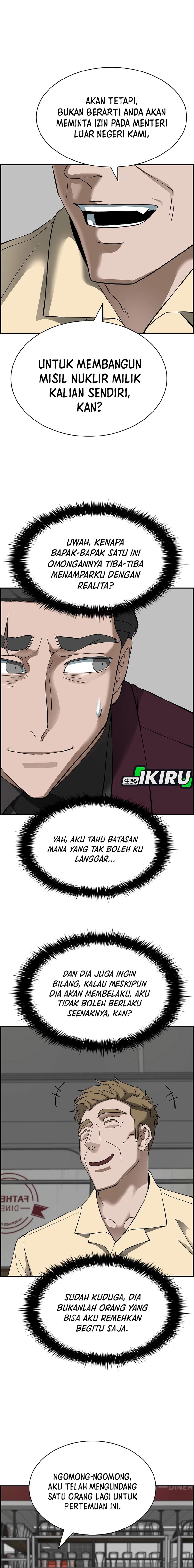 Should I Make You a Nuclear Weapon? Chapter 52 Bahasa Indonesia