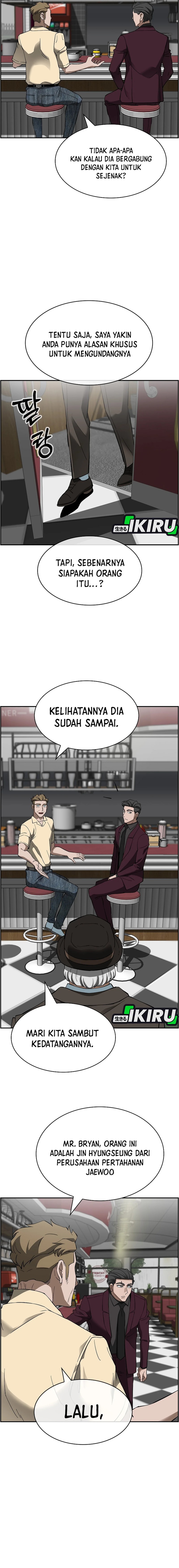 Should I Make You a Nuclear Weapon? Chapter 52 Bahasa Indonesia
