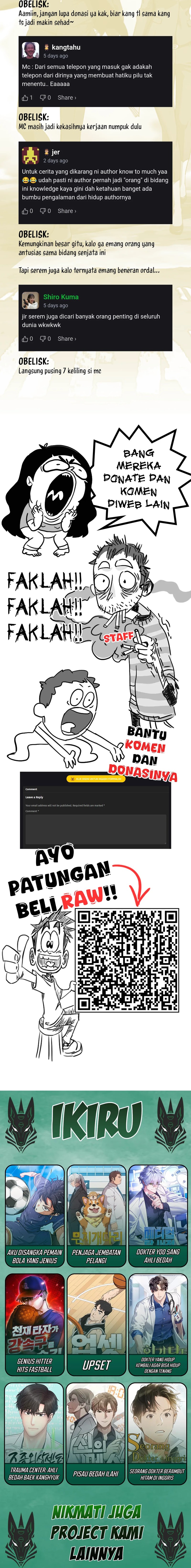 Should I Make You a Nuclear Weapon? Chapter 52 Bahasa Indonesia