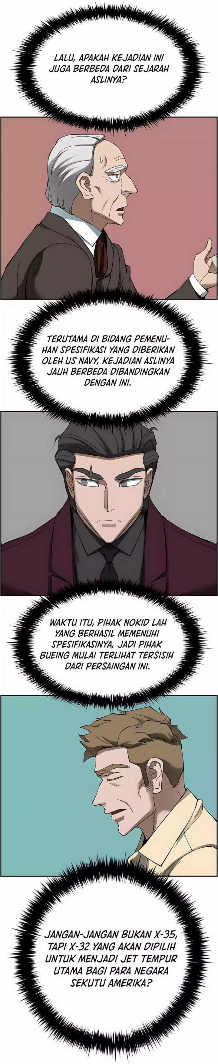 Should I Make You a Nuclear Weapon? chapter 53