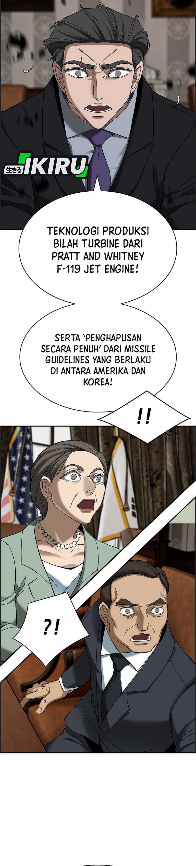 Should I Make You a Nuclear Weapon? Chapter 55 Bahasa Indonesia