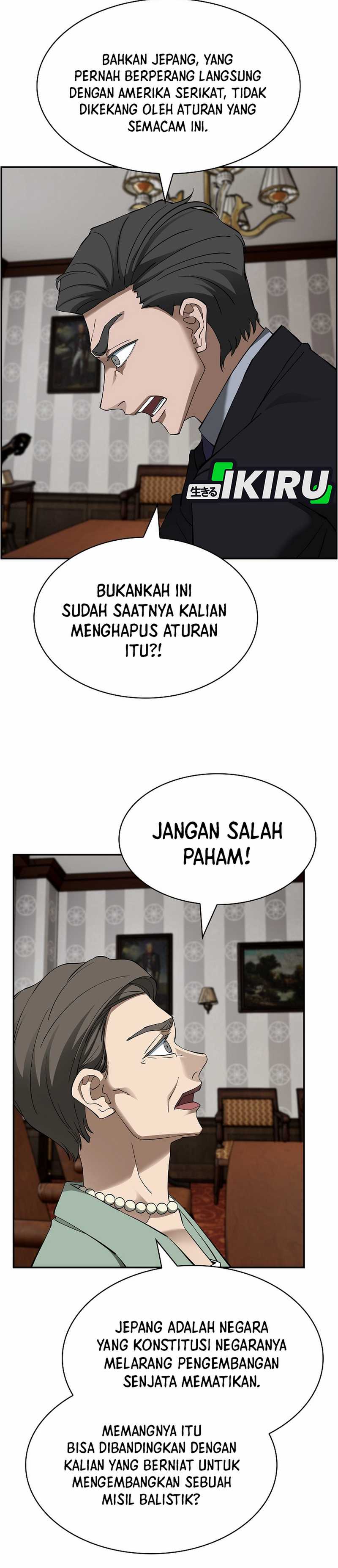Should I Make You a Nuclear Weapon? Chapter 55 Bahasa Indonesia