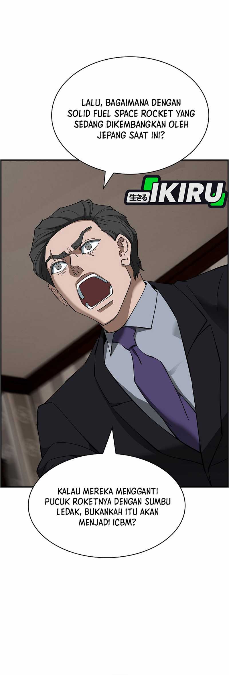 Should I Make You a Nuclear Weapon? Chapter 55 Bahasa Indonesia