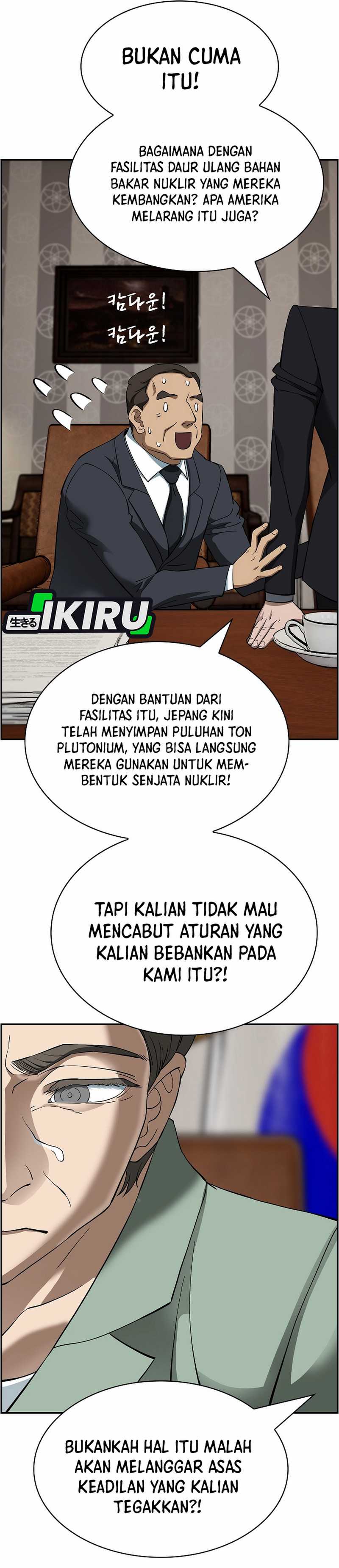 Should I Make You a Nuclear Weapon? Chapter 55 Bahasa Indonesia