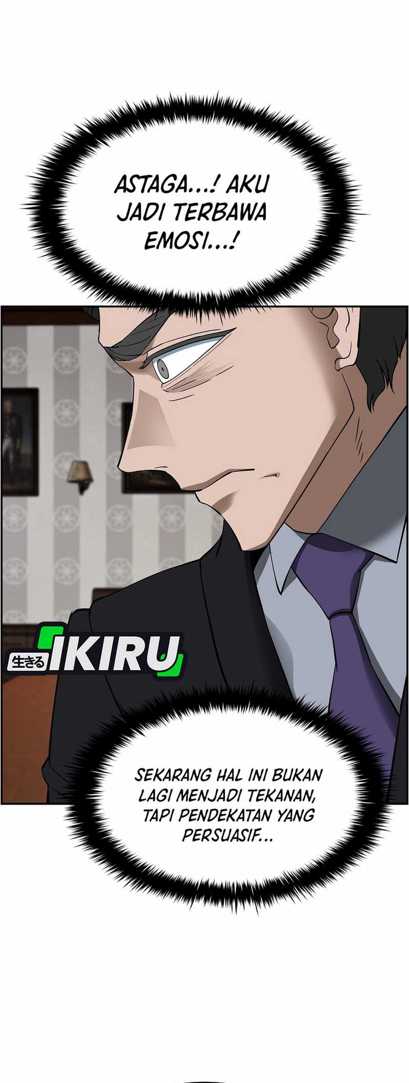 Should I Make You a Nuclear Weapon? Chapter 55 Bahasa Indonesia