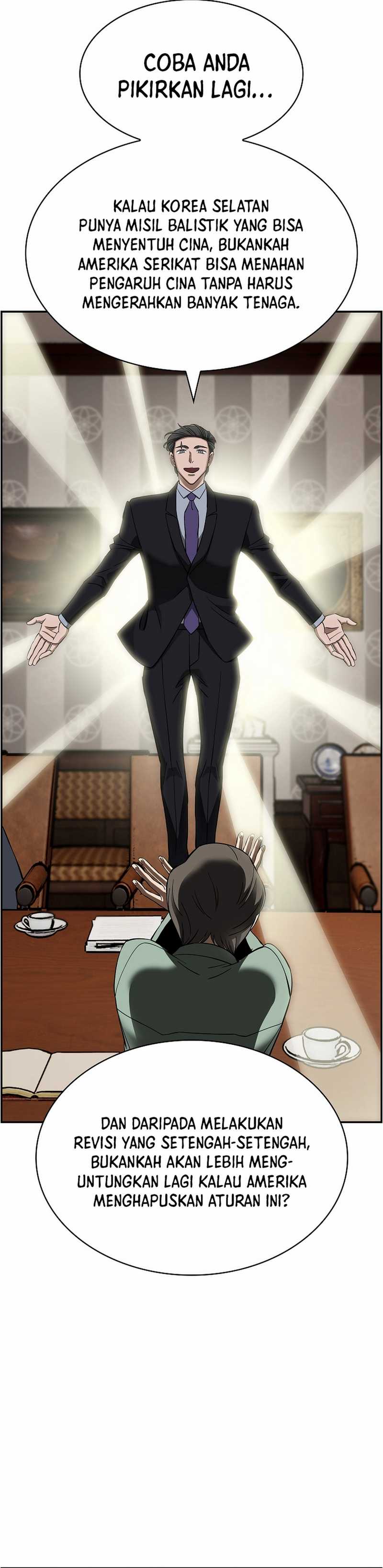 Should I Make You a Nuclear Weapon? Chapter 55 Bahasa Indonesia