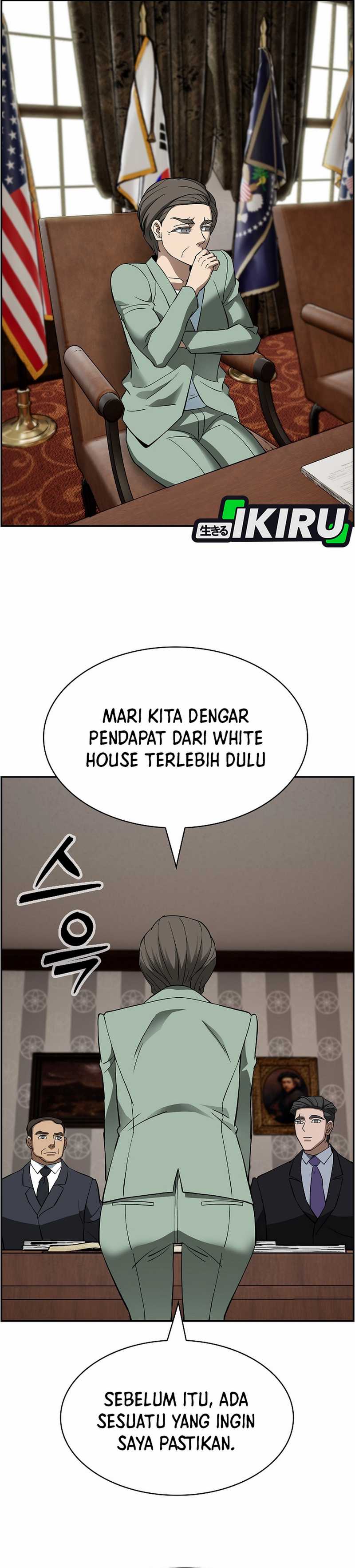 Should I Make You a Nuclear Weapon? Chapter 55 Bahasa Indonesia