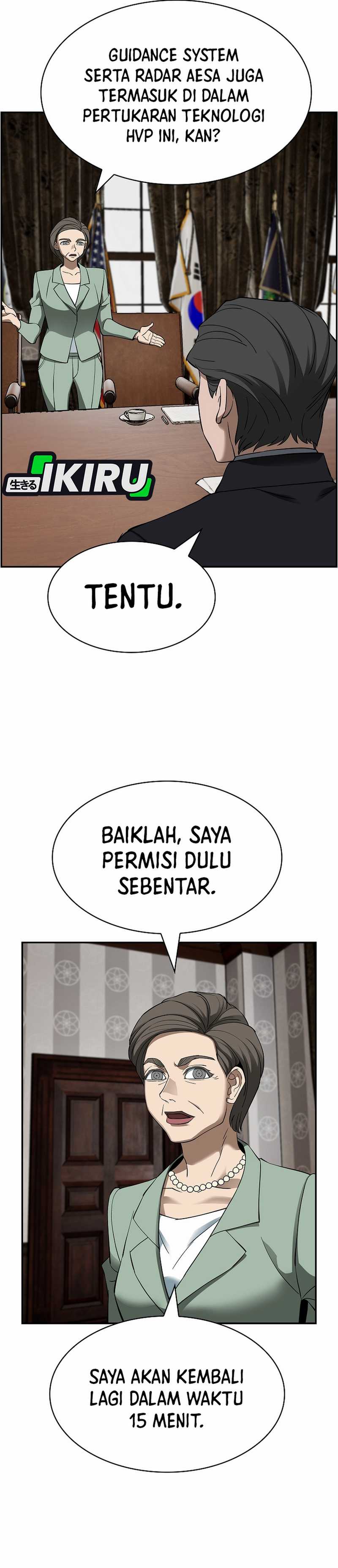 Should I Make You a Nuclear Weapon? Chapter 55 Bahasa Indonesia