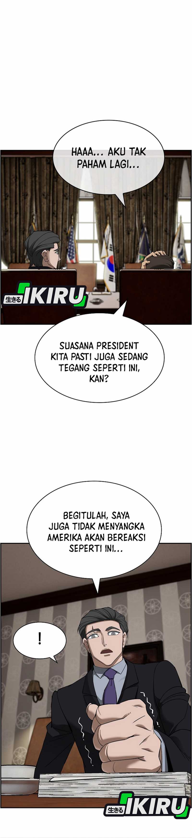 Should I Make You a Nuclear Weapon? Chapter 55 Bahasa Indonesia