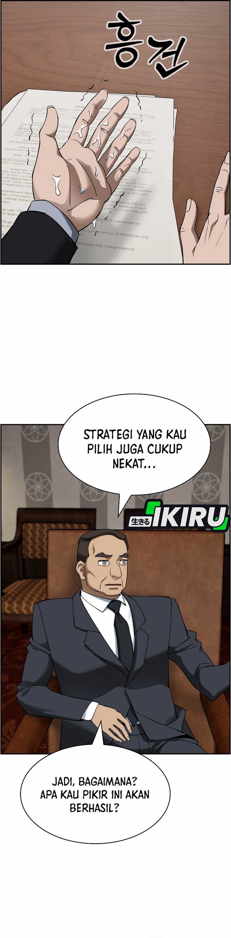 Should I Make You a Nuclear Weapon? Chapter 55 Bahasa Indonesia