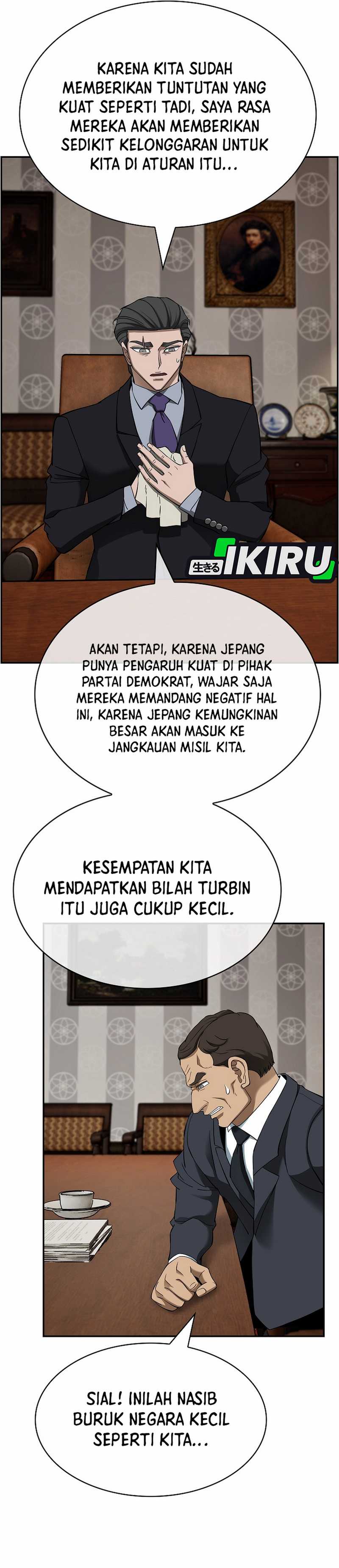 Should I Make You a Nuclear Weapon? Chapter 55 Bahasa Indonesia