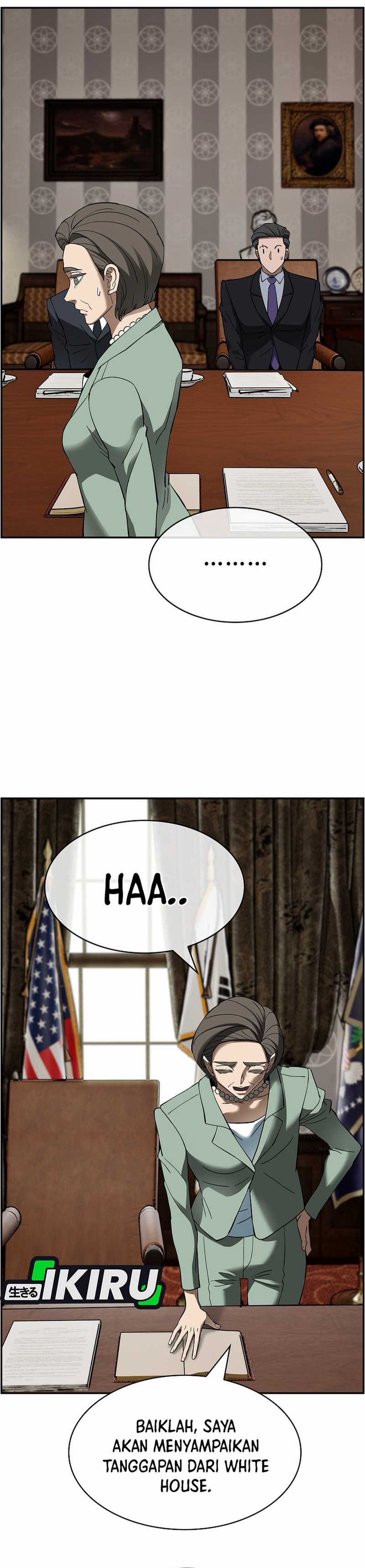 Should I Make You a Nuclear Weapon? Chapter 55 Bahasa Indonesia