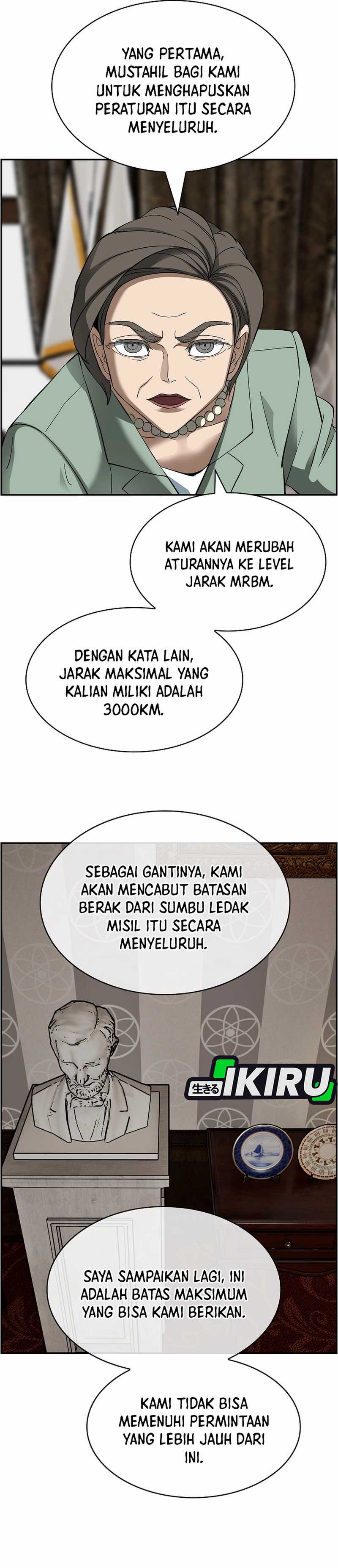 Should I Make You a Nuclear Weapon? Chapter 55 Bahasa Indonesia