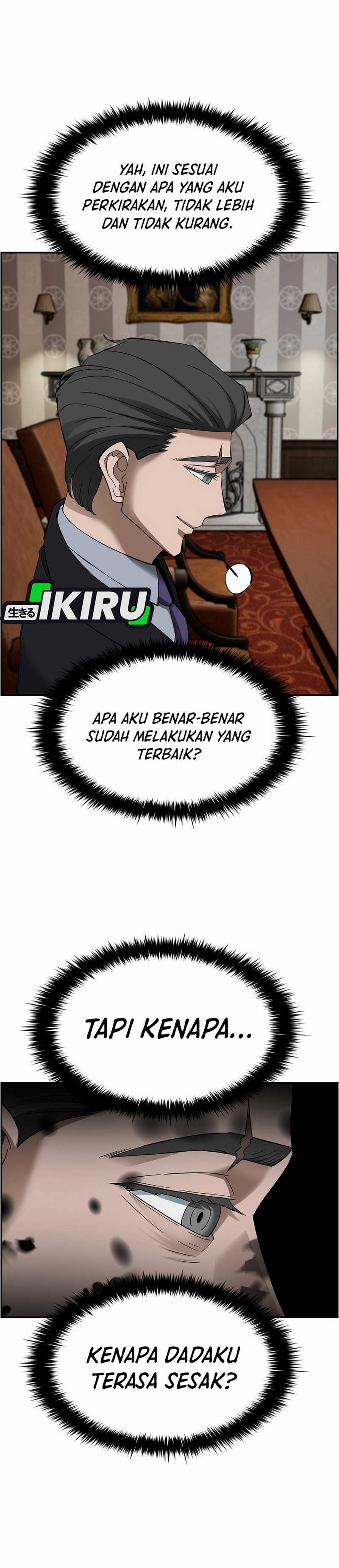 Should I Make You a Nuclear Weapon? Chapter 55 Bahasa Indonesia