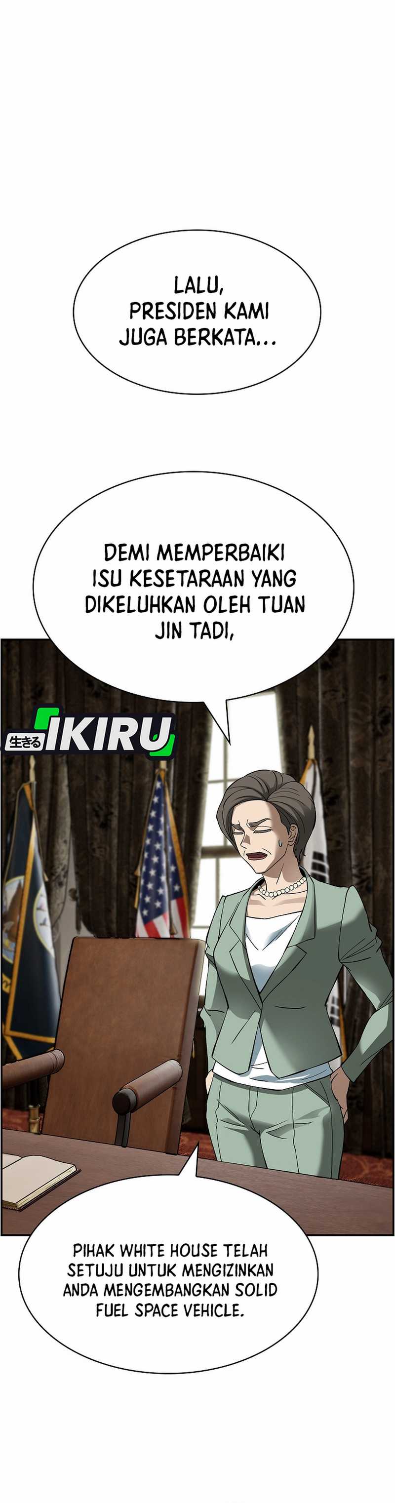 Should I Make You a Nuclear Weapon? Chapter 55 Bahasa Indonesia