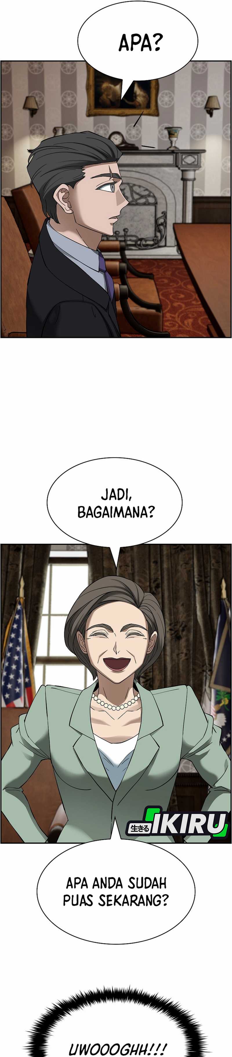 Should I Make You a Nuclear Weapon? Chapter 55 Bahasa Indonesia