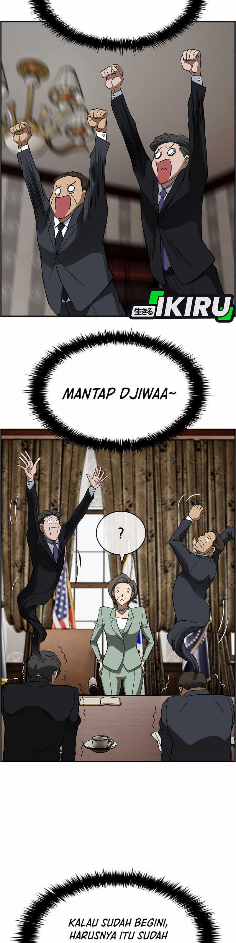 Should I Make You a Nuclear Weapon? Chapter 55 Bahasa Indonesia
